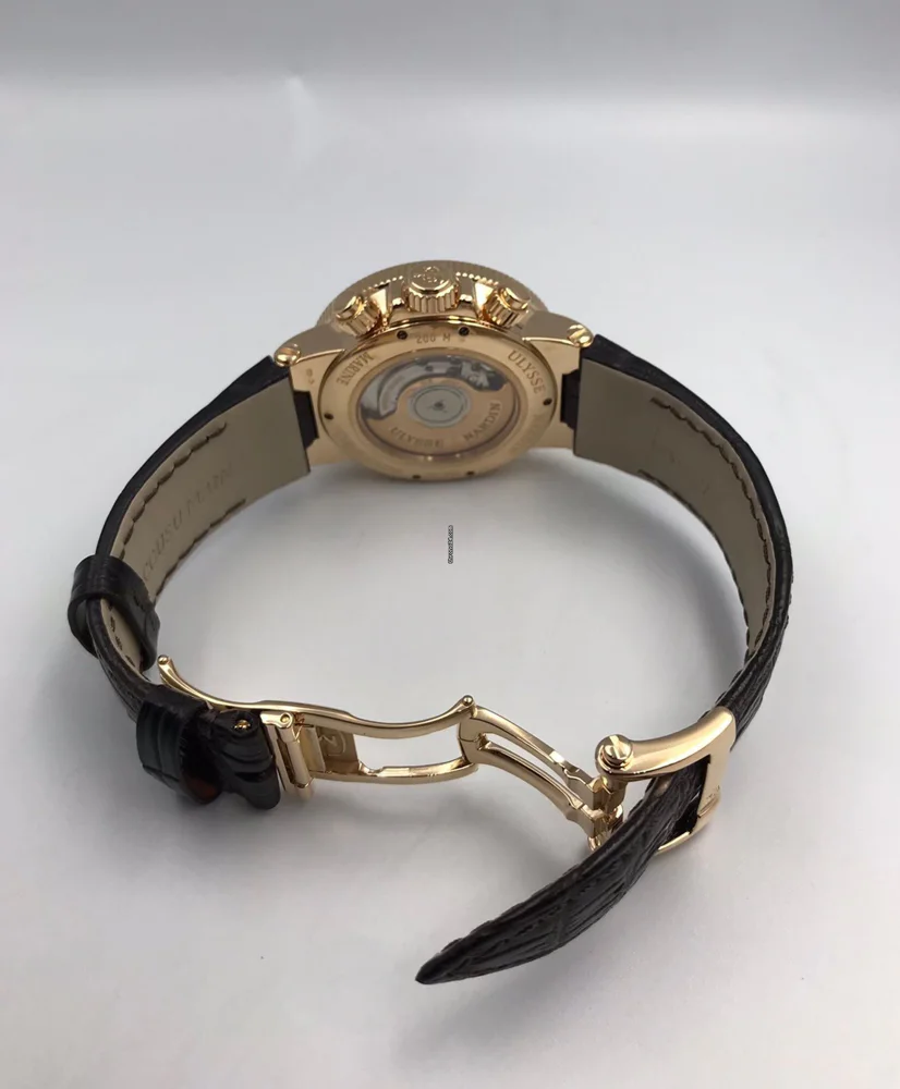 Ulysse Nardin Marine Chronograph Maxi Marine Chronograph Box and Papers 2006
